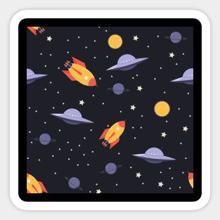 Space Dreams Sticker